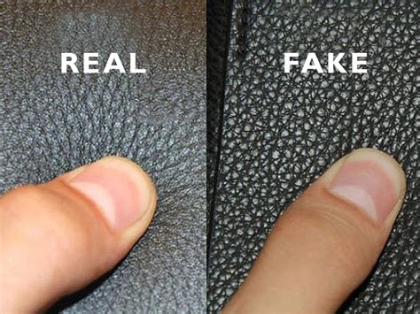 real leather vs fake leather shoes|genuine leather symbol.